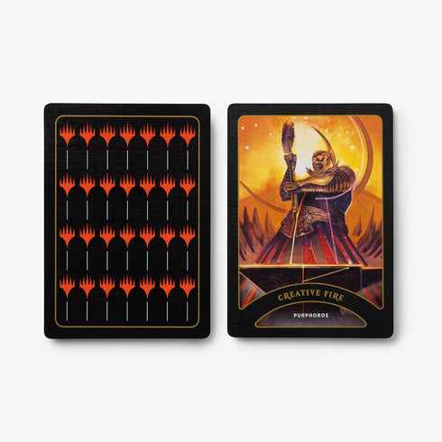THE MAGIC: THE GATHERING ORACLE DECK - MAGIC: THE GATHERING